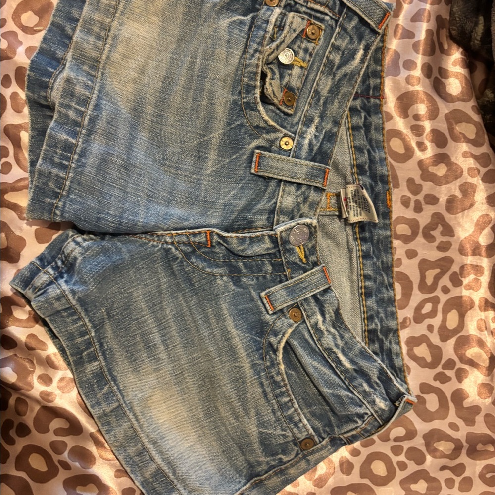 Women's Blue Denim Jeans True Religion